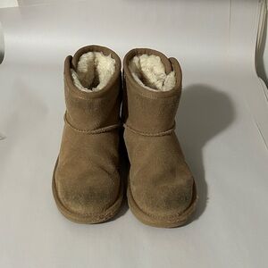 UGG Tan Kids Boots